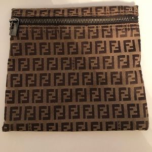 AUTHENTIC FENDI ZECCA MAKEUP BAG